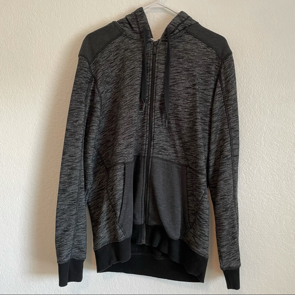 Calvin Klein Hooded Zip Up - Size L